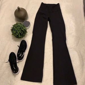 Lululemon Wide Leg Yoga Pants